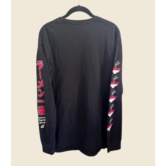 NARUTO SHIPPUDEN Ichiraku Ramen Shop Long Sleeve Graphic T-Shirt Size L - Picture 6 of 7